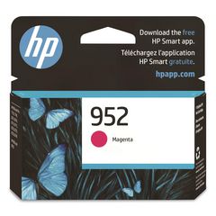 HP 952, (L0S52AN) Magenta Original Ink Cartridge HEWL0S52AN