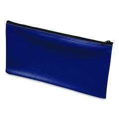 Multipurpose Zipper Deposit Bags, Polyester, 11.3 x 6.3, Blue, 3/Pack Multipurpose Zipper Deposit Bags, Polyester, 11.3 x 6.3, Blue, 3/Pack