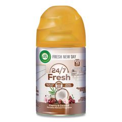 Freshmatic Life Scents Ultra Refill, Cherry and Coconut Paradise Retreat, 5.89 oz Aerosol Spray RAC91099EA
