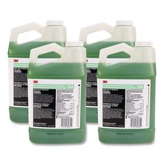 Non-Acid Disinfectant Bathroom Cleaner Concentrate, 0.5 gal Bottle, 4/Carton MMM15A