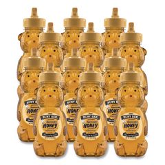 Clover Honey, 12 oz Bottle, 12/Carton BKHBB1002