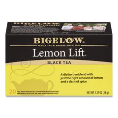 Lemon Lift Black Tea, 28/Box BTC10342