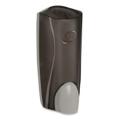 1 Liter Manual Liquid Dispenser, 1 L. 5.1 x 4 x 12.3, Translucent Smoke DIA03922