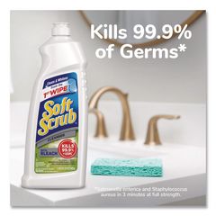 Dial Soft Scrub Bleach Multi Purpose Disinfectant Cleanser, 36 Fl Oz...