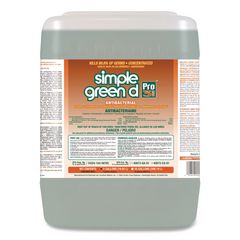 Simple Green® d Pro 3 Plus Antibacterial Concentrate, Herbal Scent, 5 gal Pail ; Non-Stock Item - Extended Delivery Time