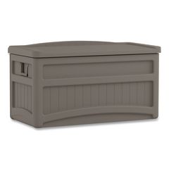 Medium Deck Box, 73 gal, 46" x 23.75" x 25.5", Stoney SUADB7500ST