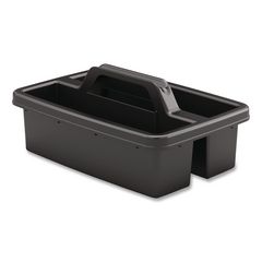 Housekeeping Cart Carry Caddy Accessory, Polypropylene, Black SUAHKCCADDYD