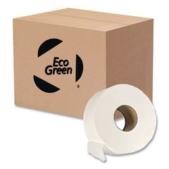 thumbnail image 2 of Boardwalk BWK6145 2-Ply Toilet Tissue – 4" X 3" Rolls, Septic Safe, 96 Rolls/Case 2 of 5