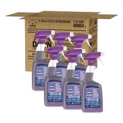 Heavy Duty Degreaser Spray, 32 oz Bottles, 6 Bottles and 2 Trigger Sprayers/Carton PGC04854