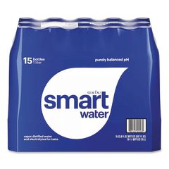 Vapor-Distilled Water, Unflavored, 33.8 oz Bottle, 15/Carton GRR22002684