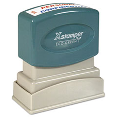 Xstamper® Two-Color Title Stamp