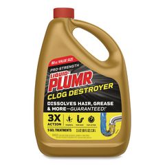 Pro-Strength Full Clog Destroyer Plus PipeGuard, Gel, 80 oz CLO00228EA