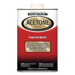 Rust-Oleum® Acetone
