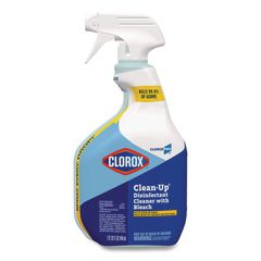 Clean-Up Disinfectant Cleaner with Bleach, 32oz Smart Tube Spray CLO35417EA