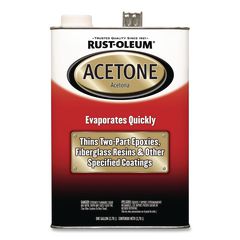 Rust-Oleum® Acetone, 1 gal Can, 2/Carton ; Non-Stock Item - Extended Delivery Time
