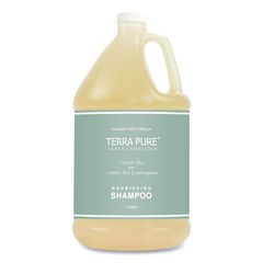 Terra Pure Shampoo Gallon, Green Tea Lemongrass Scent, 1 gal Bottle DHS002287EA