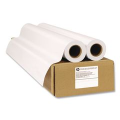 Premium Matte Polypropylene Paper, 2" Core, 36" x 75 ft, Matte White, 2/Pack HEWC2T53A