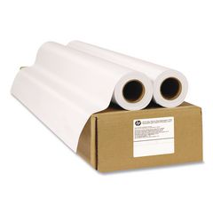 Everyday Adhesive Matte Polypropylene, 2" Core, 42" x 75 ft, Matte White, 2/Pack HEWC0F20A