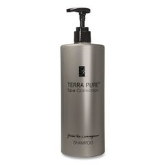 Terra Pure Shampoo Air Pump, Green Tea Lemongrass Scent, 16.32 oz Bottle DHS458944EA