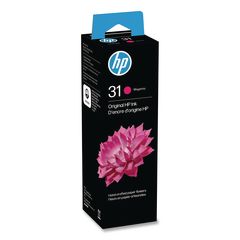 HP 31, (1VU27AN) High-Yield Magenta Original Ink Bottle HEW1VU27AN