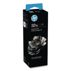 HP 32, (1VV24AN) High-Yield Black Original Ink Bottle HEW1VV24AN