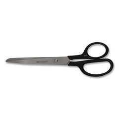 Straight Contract Scissors, 8" Long, 3" Cut Length, Straight Black Handle ACM10572