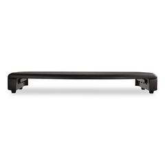 Kantek CRT/LCD Stand with Keyboard Storage, 23" x 13.25" x 3", Black, Supports 80 lbs ;