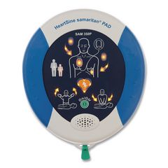 CARDIACT™ HeartSine SAM 350P AED ; Ships in 7-10 business days