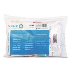 SUREFILL™ 25 Series All Purpose First Aid Kit Refill, 180 Pieces ; Ships in 7-10 business days
