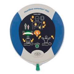 CARDIACT™ HeartSine SAM 450P AED ; Ships in 7-10 business days