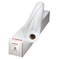Canon® Fine Art White Paper Roll, 2" Core, 14 mil, 36" x 50 ft, Matte White