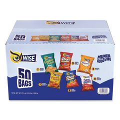 Wise® Grab and Snack Variety Pack, Assorted Flavors, 50/Pack ; Ships in 1-3 business days