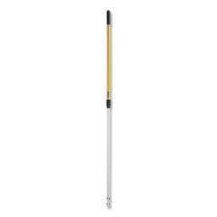 HYGEN Quick-Connect Extension Handle, 48" to 72", Yellow/Black RCPQ755