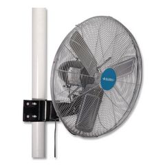 Deluxe Oscillating Fan, Pole or Column Mount, 24", 4,660 CFM, 1/2 hp GBE293157