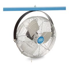 12" Industrial Workstation Fan, 1,855 CFM, 15 hp GBE294492
