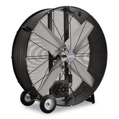 Portable Drum Blower Fan, 42", Black GBE600554