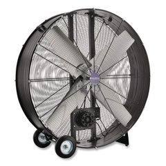 48" Portable Drum Blower Fan, Black GBE600555