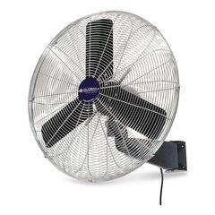Oscillating Wall Mount Fan, 3 Speed, 24" GBE607050