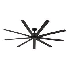 Industrial Ceiling Fan, 72", 6 Speeds, 9,400 CFM, Black GBE293047