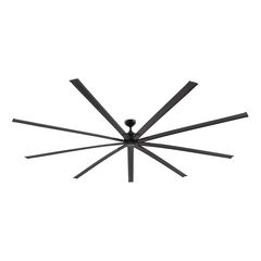 Industrial Ceiling Fan, 108", 6 Speeds, 20,000 CFM, Black GBE293049