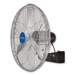 Deluxe Oscillating Wall Mount Fan, 24" GBE258321