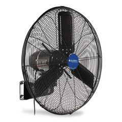 2-Speed Oscillating Outdoor Rated Wall Mount Fan, 24" GBE292450
