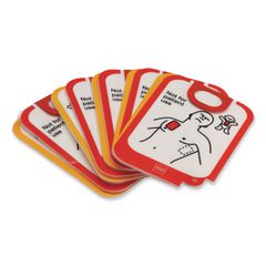 CARDIACT™ LIFEPAK CR2 Training Electrode, 5/Pack ; Ships in 7-10 business days