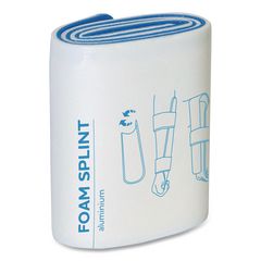SUREFILL™ AEROSPLINT Padded Splint, Aluminum Core/Closed-Cell Foam Padding, 4.25 x 24 ; Ships in 7-10 business days