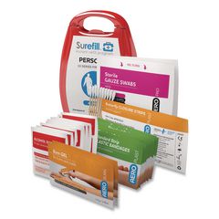 SUREFILL™ Personal First Aid Kit, 41 Pieces, Plastic Case ; Ships in 7-10 business days