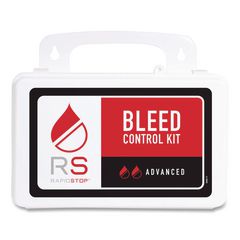 RAPIDSTOP™ Advanced Bleed Control Kit - EMS, 11 Pieces, Plastic Case ; Ships in 7-10 business days