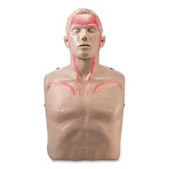 Brayden Brayden LED CPR Manikin with Blood Flow Circulation (Red Lights) ; Ships in 7-10 business days