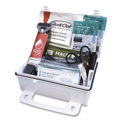 RAPIDSTOP™ RAPIDSTOP Standard Bleed Control Kit - Military, 10 Pieces, Plastic Case ; Ships in 7-10 business days