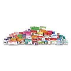 SUREFILL™ 200 Series Class B 5-Shelf First Aid Cabinet Refill - Meds, 1,183 Pieces ; Ships in 7-10 business days
