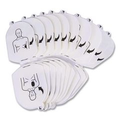 CARDIACT™ HeartSine® AED Trainer Electrodes